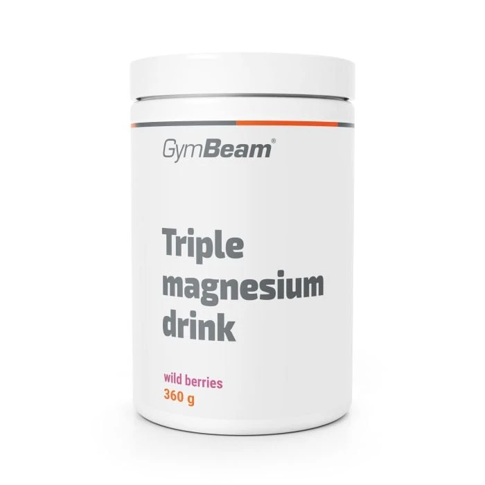 GymBeam Triple magnesium drink lesné ovocie