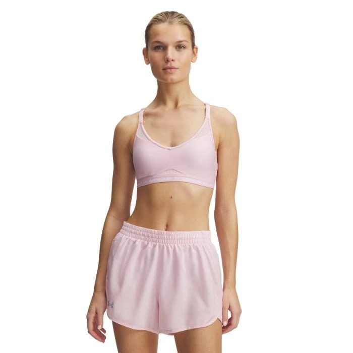Under Armour Športová podprsenka Crossback Low Pink  XS