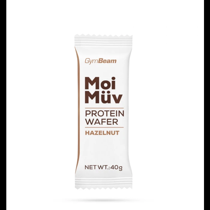 GymBeam MoiMüv Protein Wafer jahoda