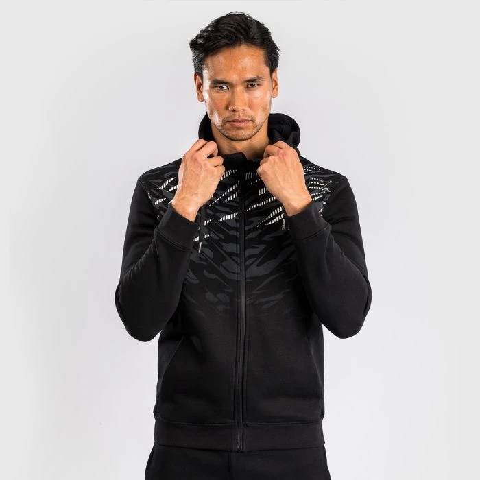 Venum Mikina so zipsom Fight Night Black  XXL