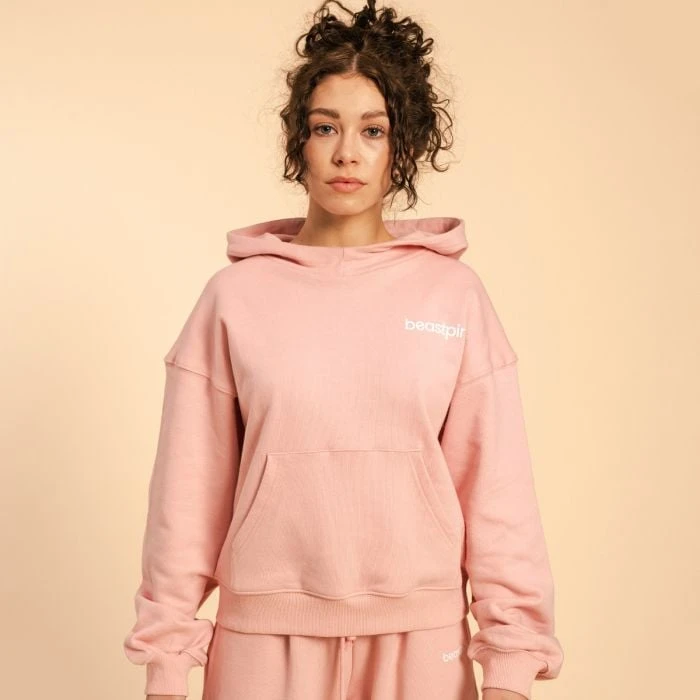 BeastPink Dámska mikina Serenity Pink  LL