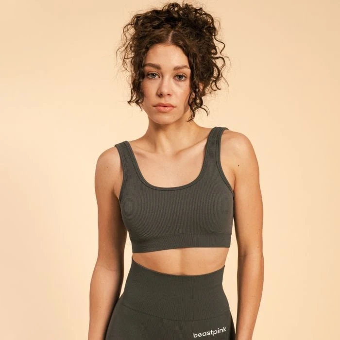 BeastPink Športová podprsenka Bralette Hyper Shadow  MM