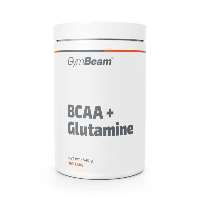 GymBeam BCAA + Glutamine 300 tab.