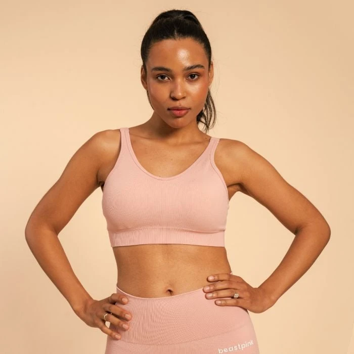 BeastPink Športová podprsenka Hyper Pink  LL
