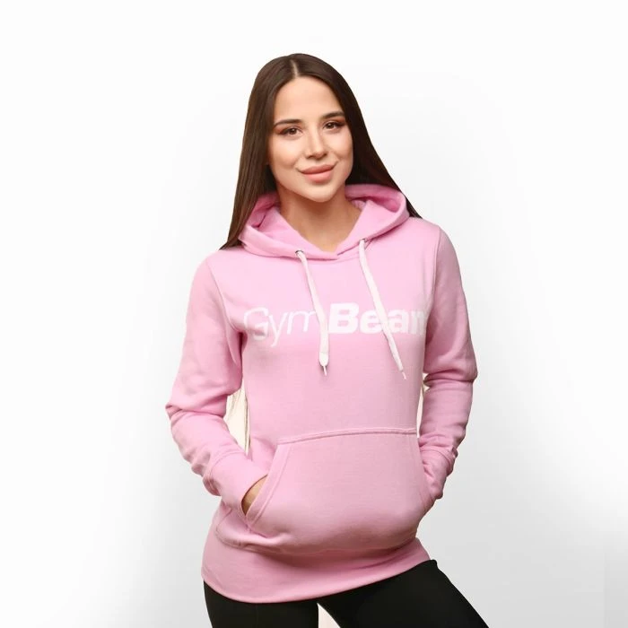 GymBeam Dámska Mikina Athlete Pink  XS