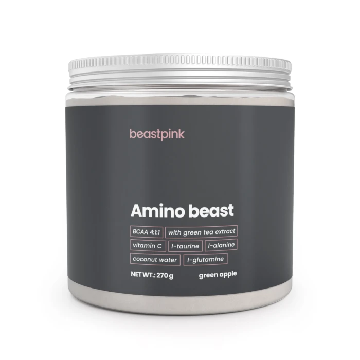 BeastPink Amino Beast zelené jablko