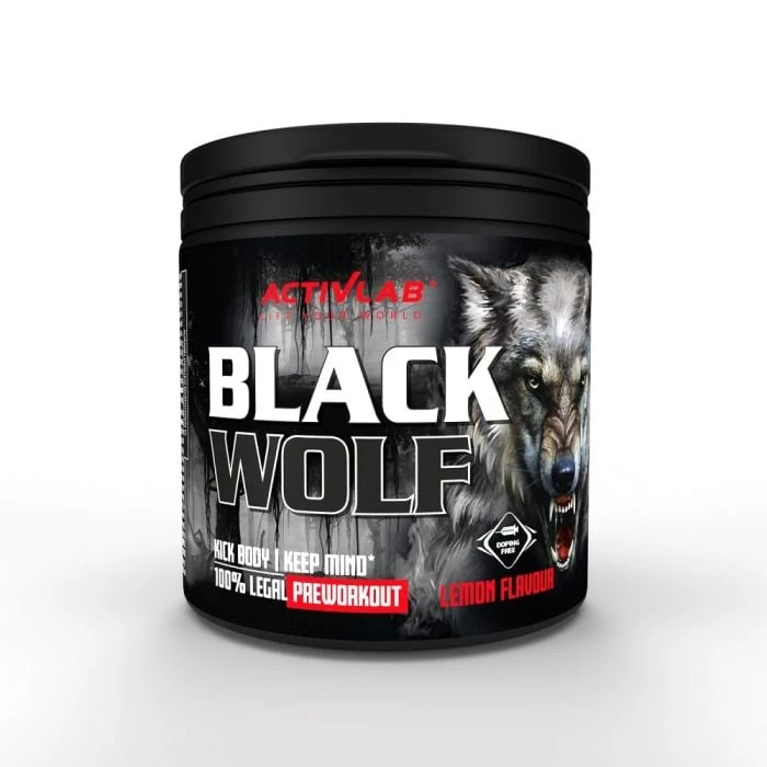 ActivLab Black Wolf citrón
