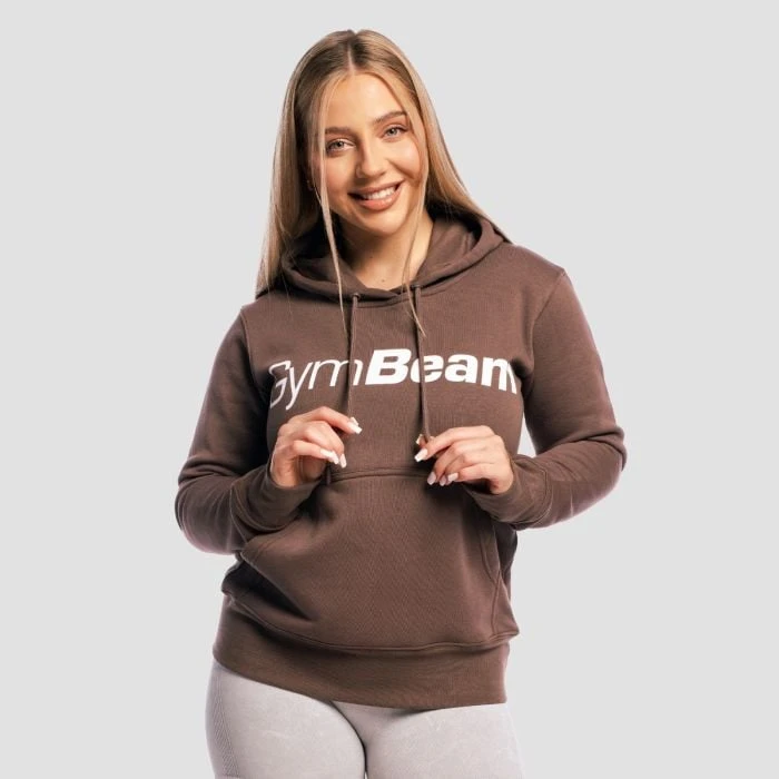 GymBeam Dámska Mikina Athlete Cocoa  M