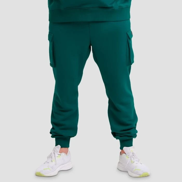 GymBeam Tepláky Utility Green  LL