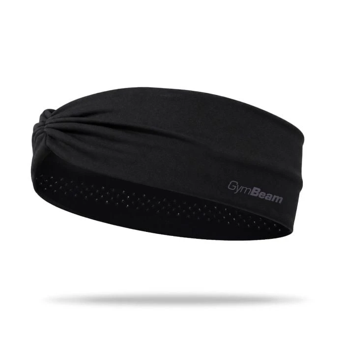 GymBeam Čelenka Bow Black