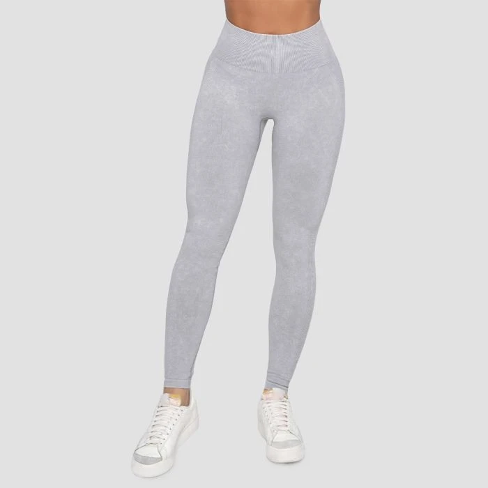 GymBeam Dámske bezšvové legíny Lift Grey  M