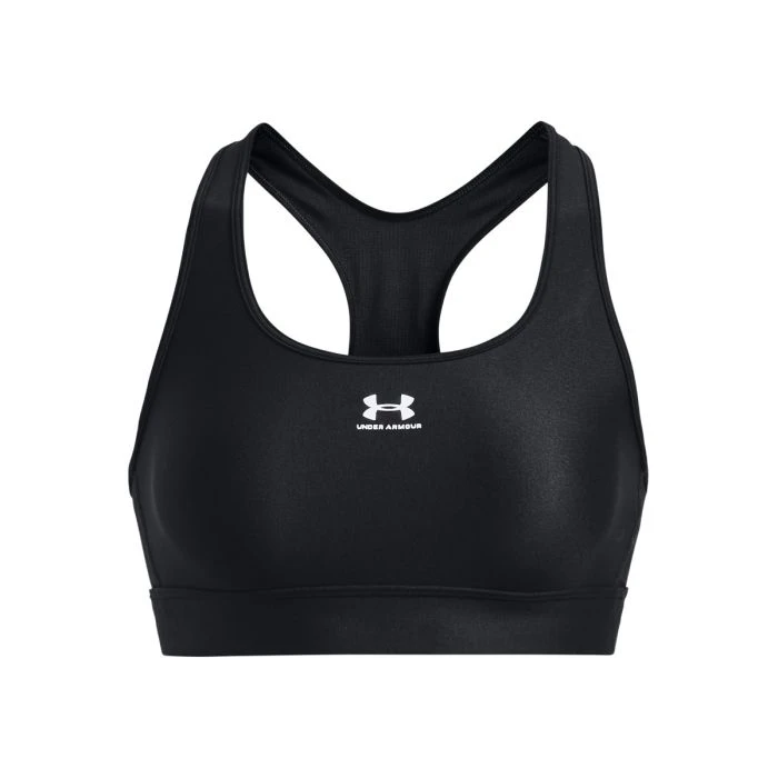 Under Armour Podprsenka HG Armour Mid Padless Black  XSXS