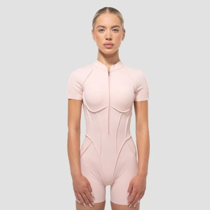 GymBeam Dámsky overal Cosmo Pink  L