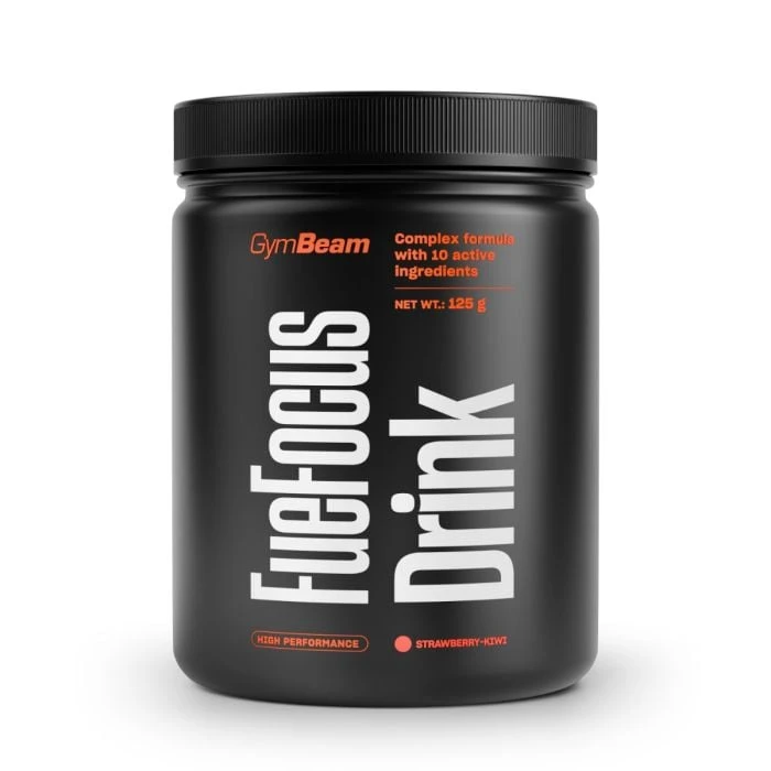 GymBeam FueFocus Drink jahoda kiwi