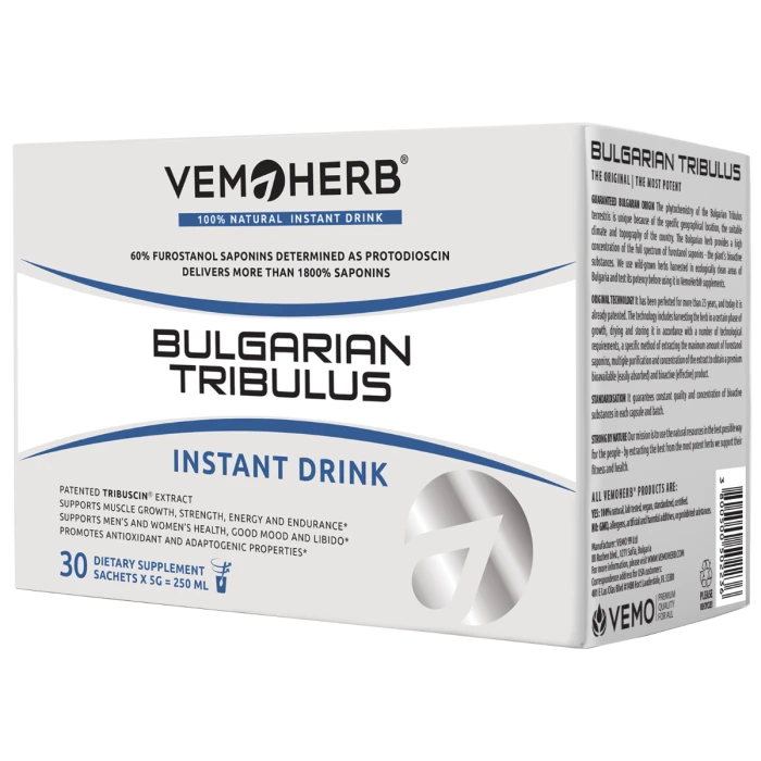 VemoHerb Bulgarian Tribulus Drink tutti frutti