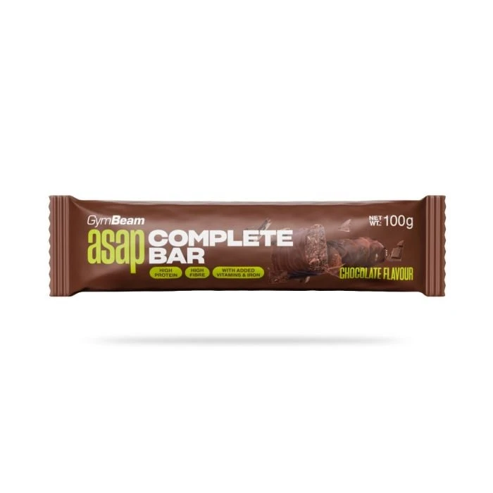 GymBeam ASAP Complete Bar čokoláda