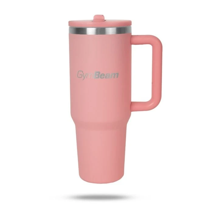 GymBeam Termohrnček 1,2 l Pink