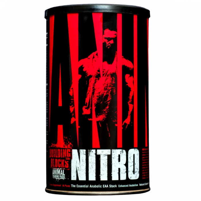 Universal Animal Nitro 44 balíčkov bez príchute
