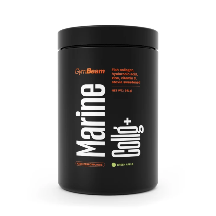 GymBeam Marine Collg+ zelené jablko