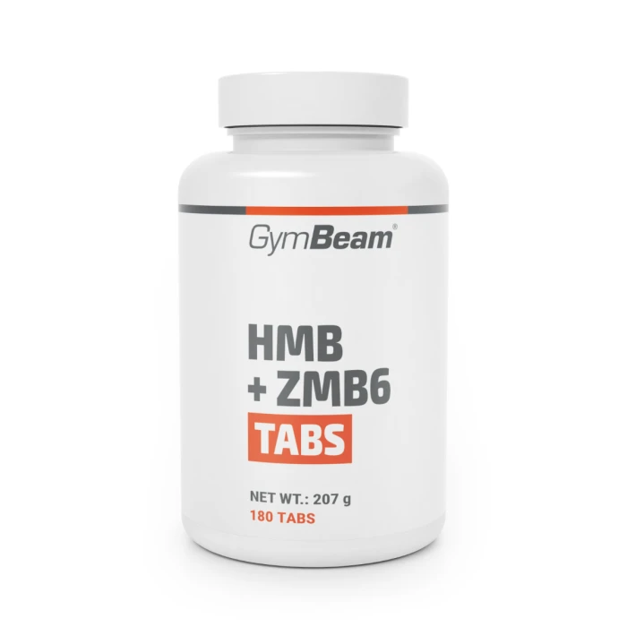 GymBeam HMB + ZMB6 180 tab.