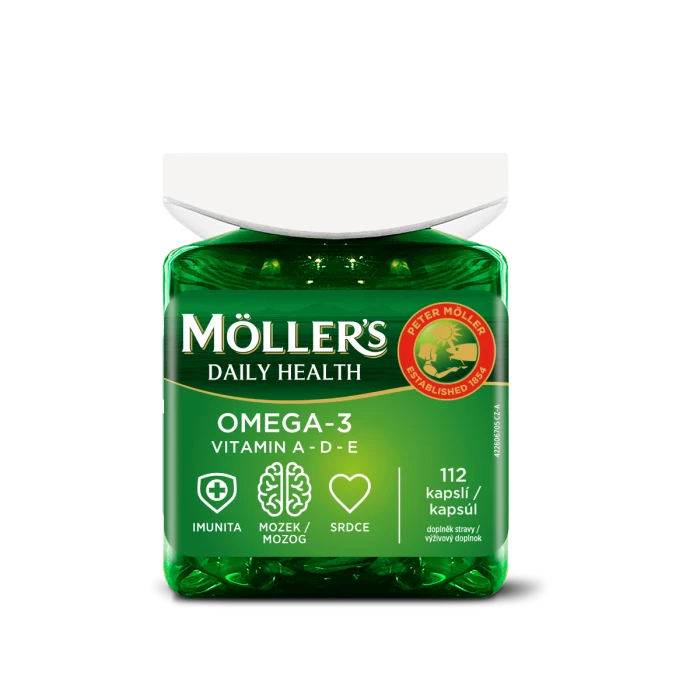 Möller‘s Omega-3 Double
