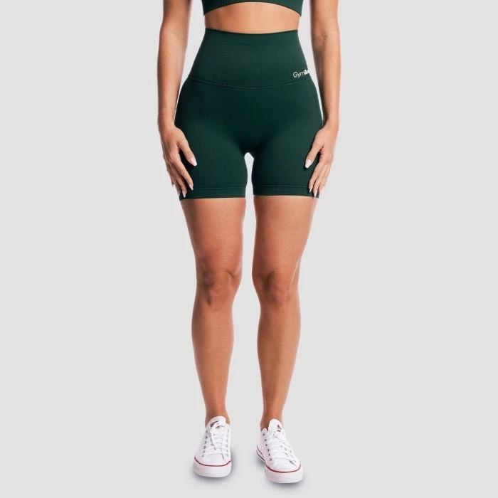GymBeam Dámske šortky GymBabe Forest  S