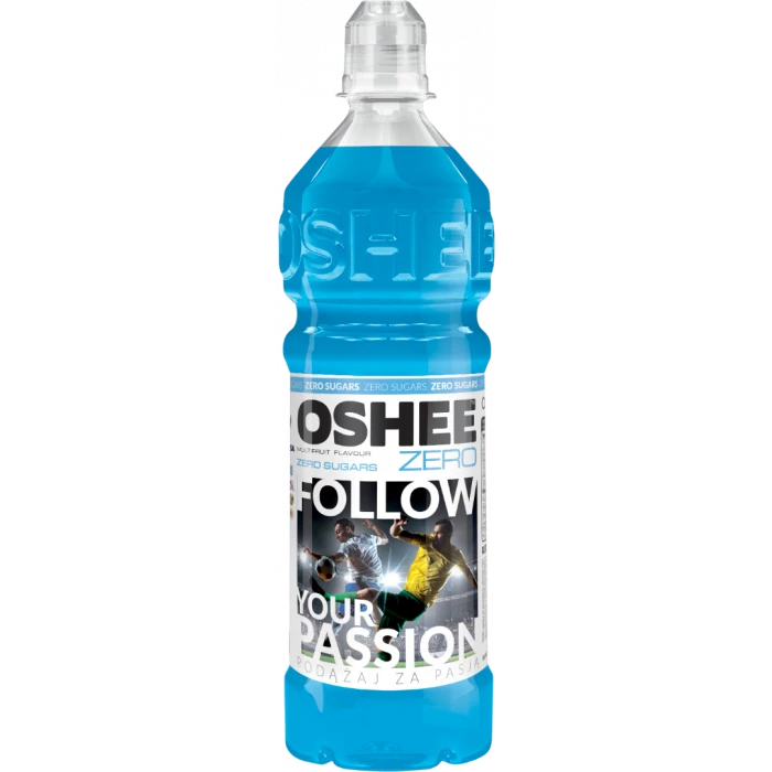 OSHEE Športový nápoj Zero 750 ml multifruit
