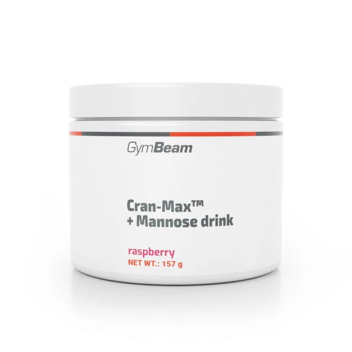 GymBeam Cran-Max™ + Mannose drink malina