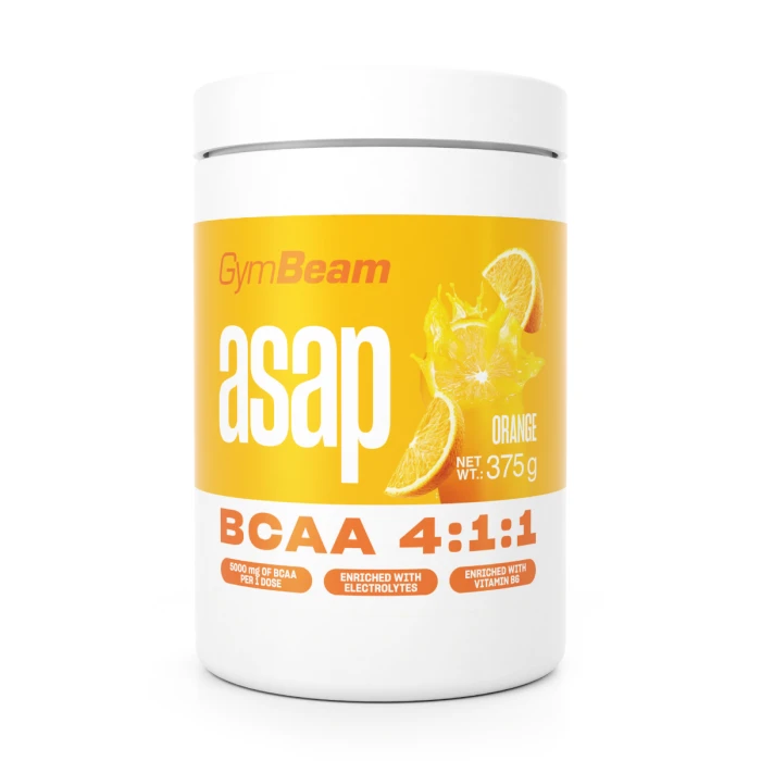 GymBeam ASAP BCAA pomaranč