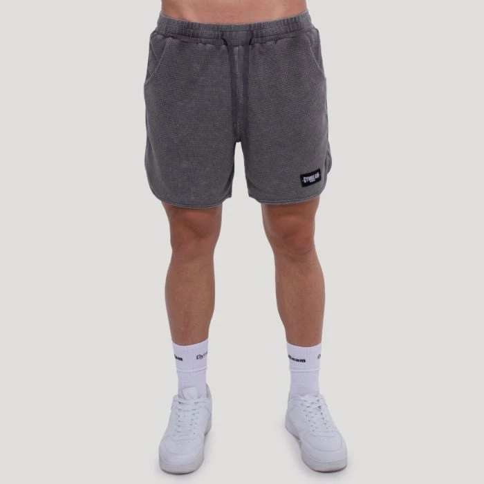 GymBeam Šortky Persistence Washed Gray  L