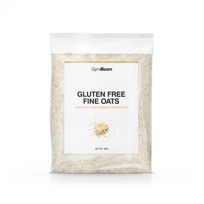 GymBeam Gluten free fine oats