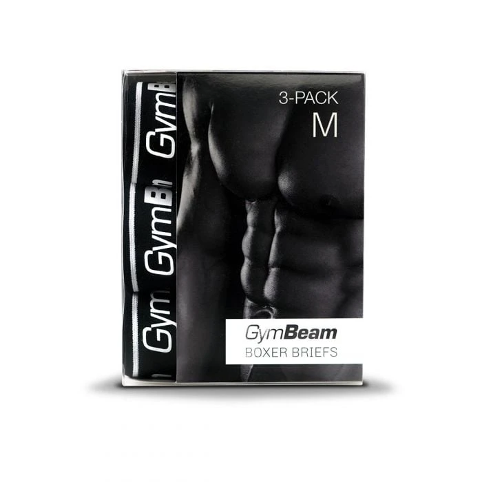 GymBeam Pánske Boxerky 3Pack  S