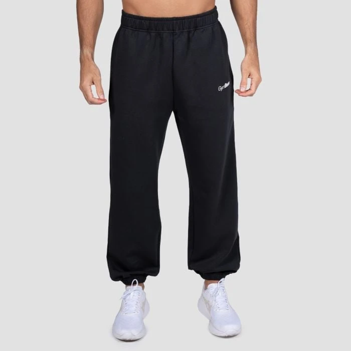 GymBeam Tepláky Relay Black  S
