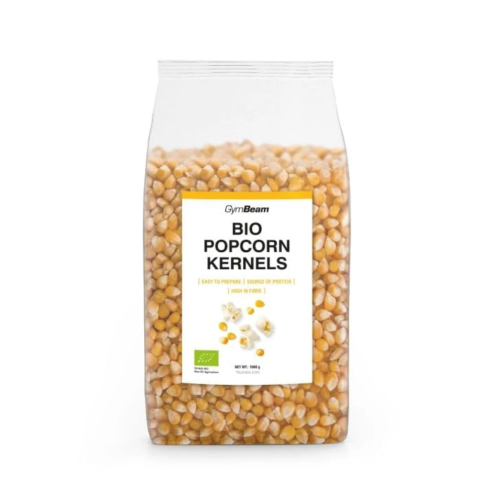 GymBeam BIO Kukurica na popcorn