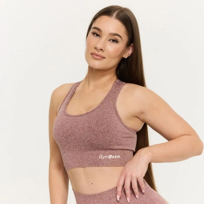 GymBeam Športová podprsenka FLO Mauve  S