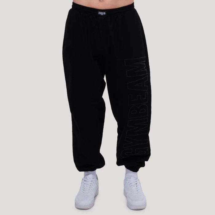 GymBeam Pumper Nohavice Persistence Black  L