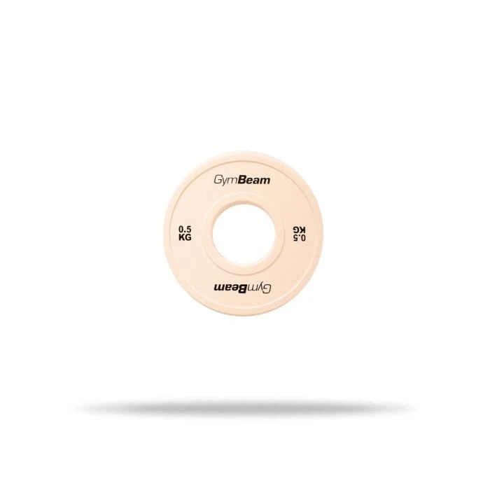 GymBeam Gumové frakčné kotúče 51 mm