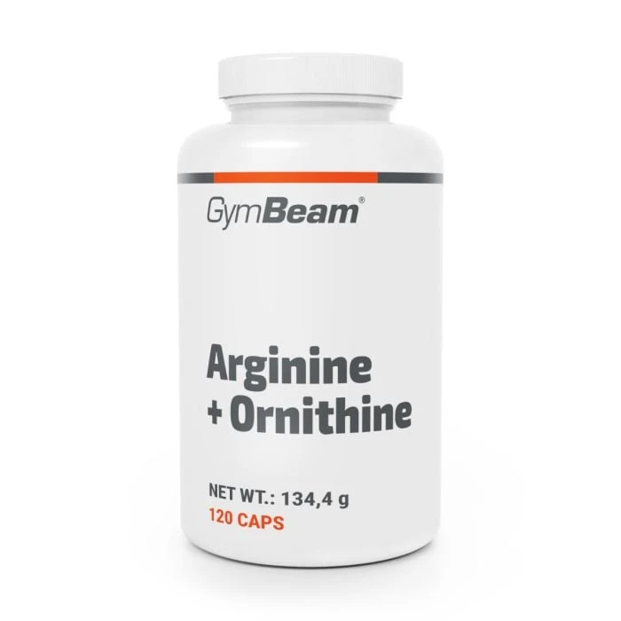 GymBeam Arginín + Ornitín