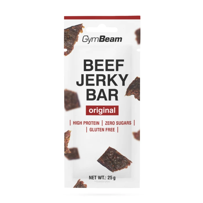 GymBeam Beef Jerky Bar originál