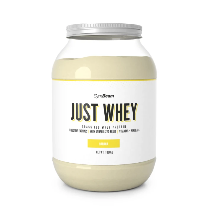 GymBeam Just Whey banán