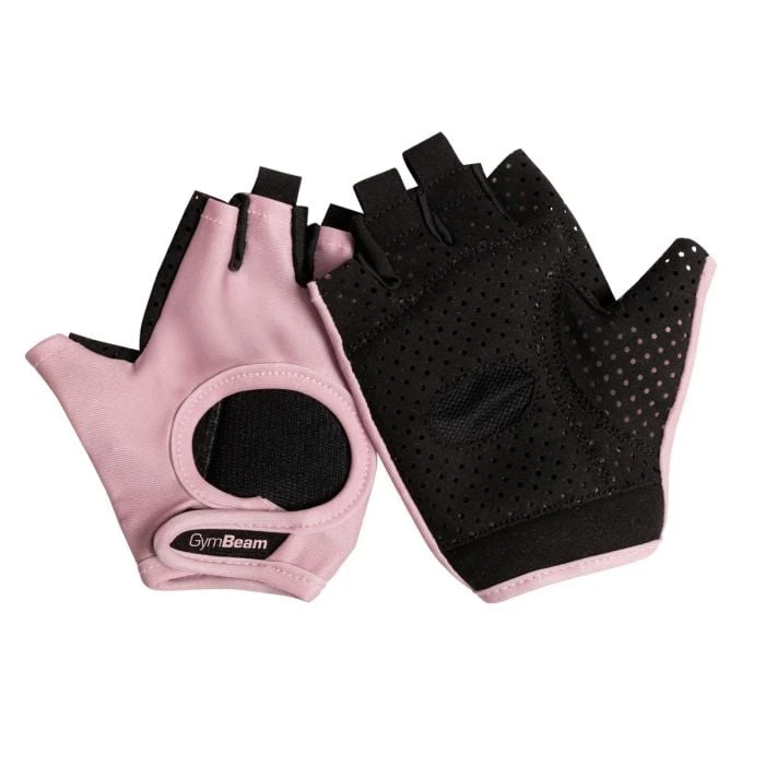GymBeam Dámske fitness rukavice Hyper Pink  LL