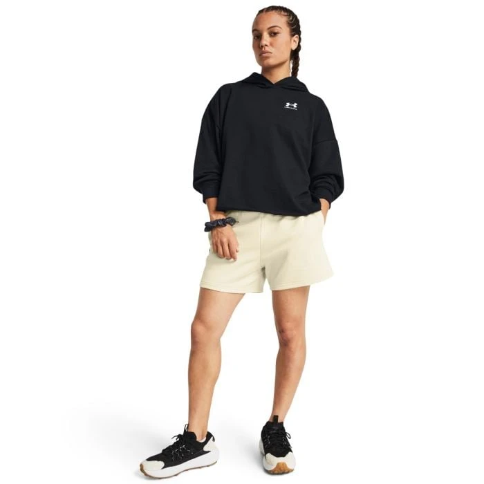 Under Armour Dámska mikina UA Rival Terry OS Hoodie Black  LL