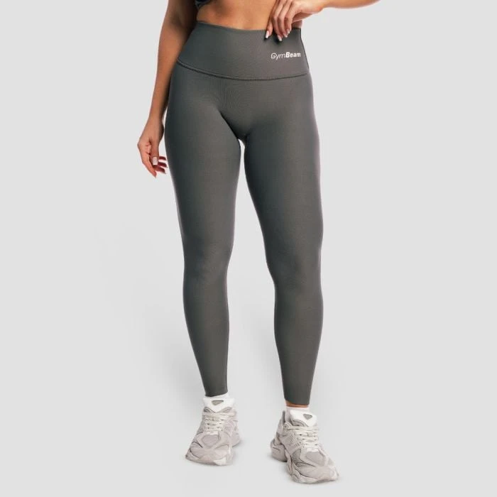 GymBeam Dámske legíny Core Carbon  S