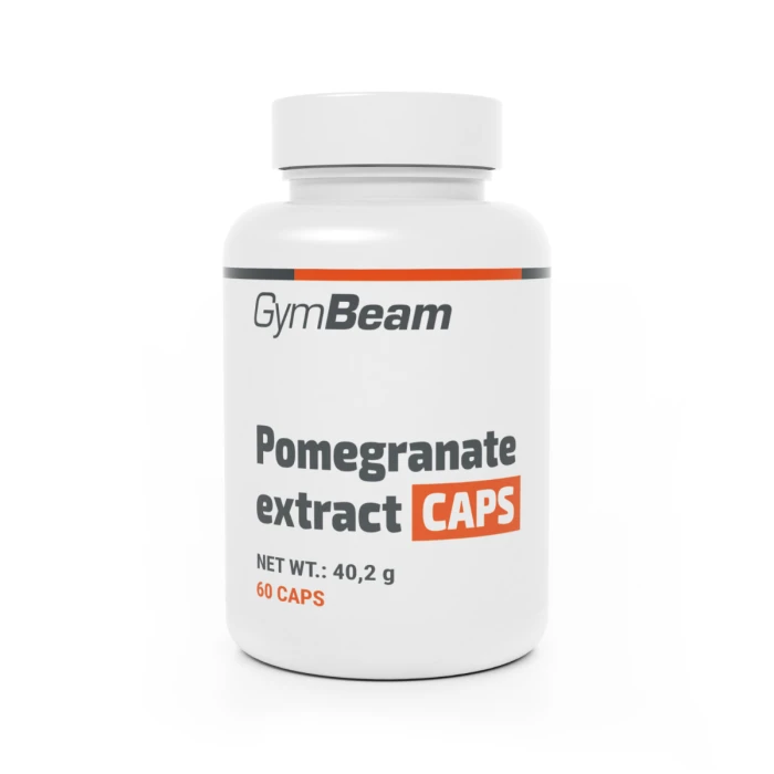 GymBeam Granátové jablko extrakt CAPS