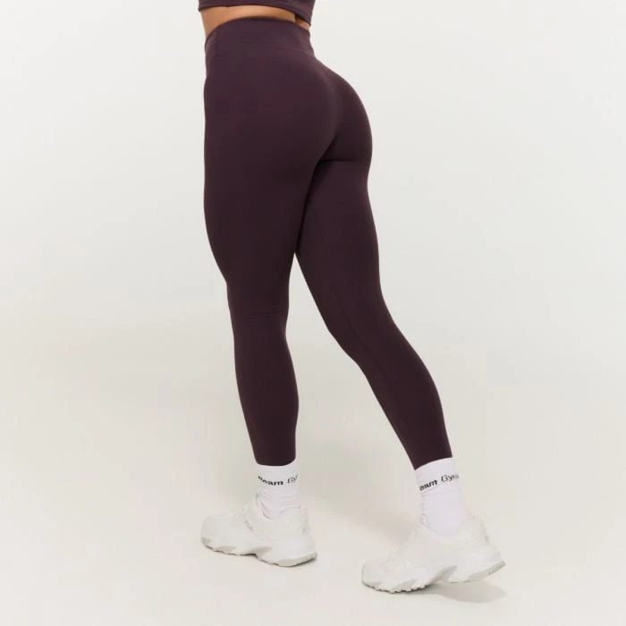 GymBeam Dámske legíny BEAT Berrywood  S