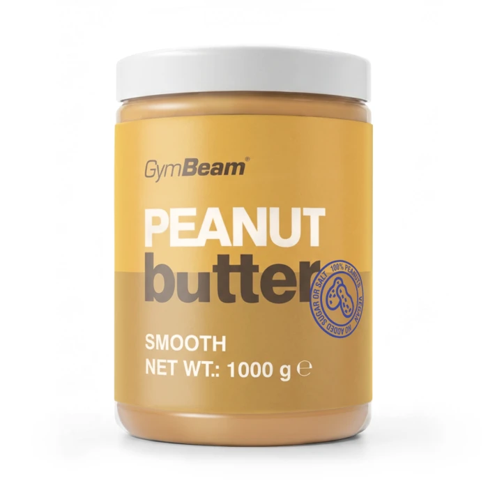 GymBeam Arašidové maslo jemný