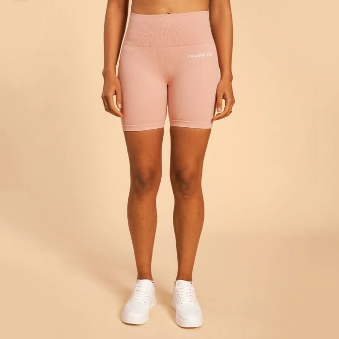 BeastPink Dámske šortky Hyper Pink  LL