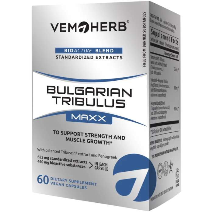 VemoHerb Bulgarian Tribulus Maxx