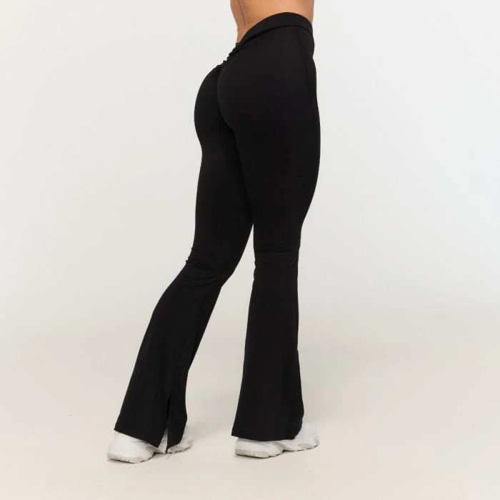 GymBeam Dámske V-back nohavice Fierce Black  XL