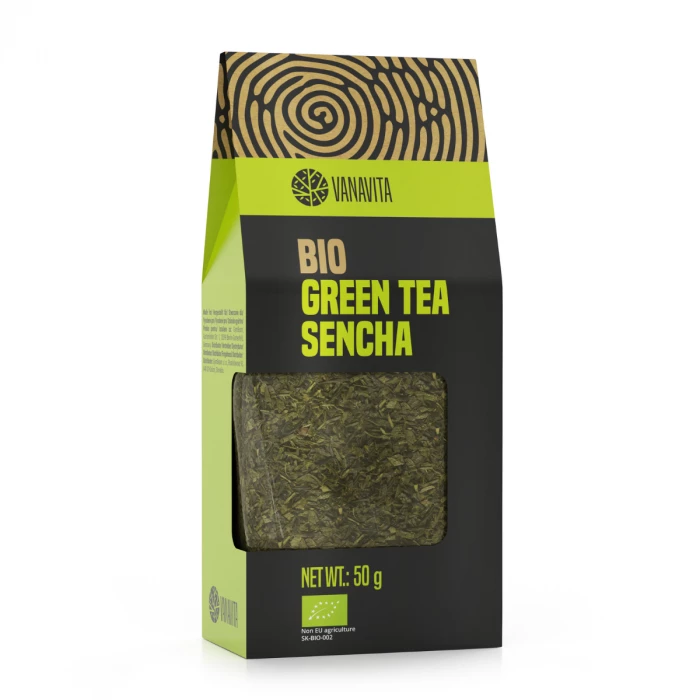 VanaVita BIO Zelený čaj - Sencha 50 g